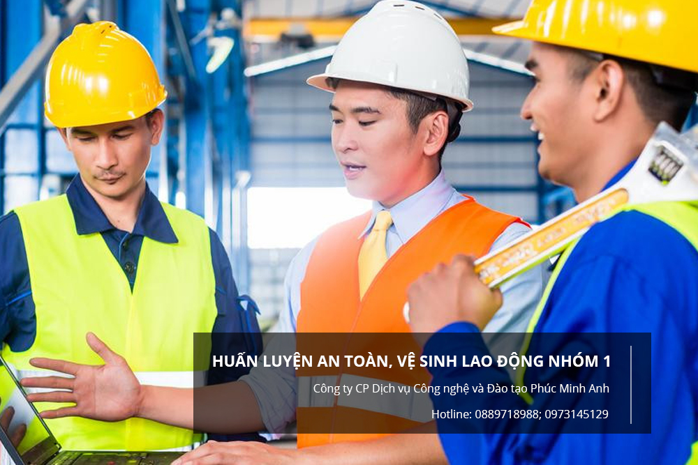 Huấn luyện An toàn, vệ sinh lao động NHÓM 1
