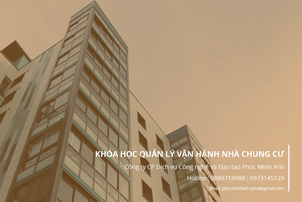 Khai giảng lớp Quản lý Vận hành nhà chung cư
