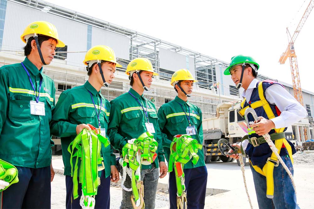 Huấn Luyện Cấp chứng chỉ An toàn Lao động