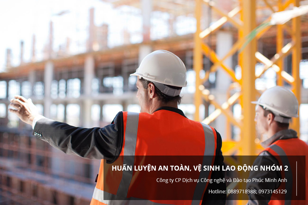 Thông báo Khai giảng lớp Huấn luyện an toàn vệ sinh lao động NHÓM 2